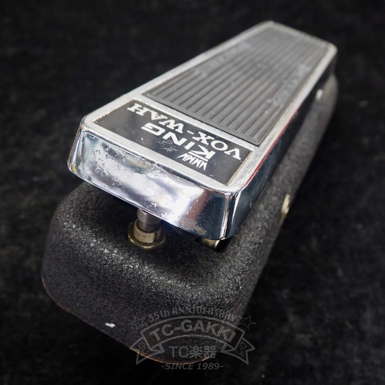 美品Thomas WAH-WAH Model 9-3704 Pot交換済 Thomas WAH-WAH Model 9-3704 Pot交換済 動作確認済
