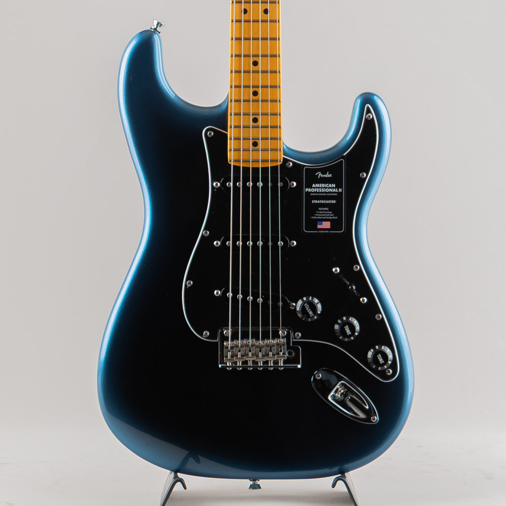 Fender American Professional II Stratocaster Dark Night/M【S/N