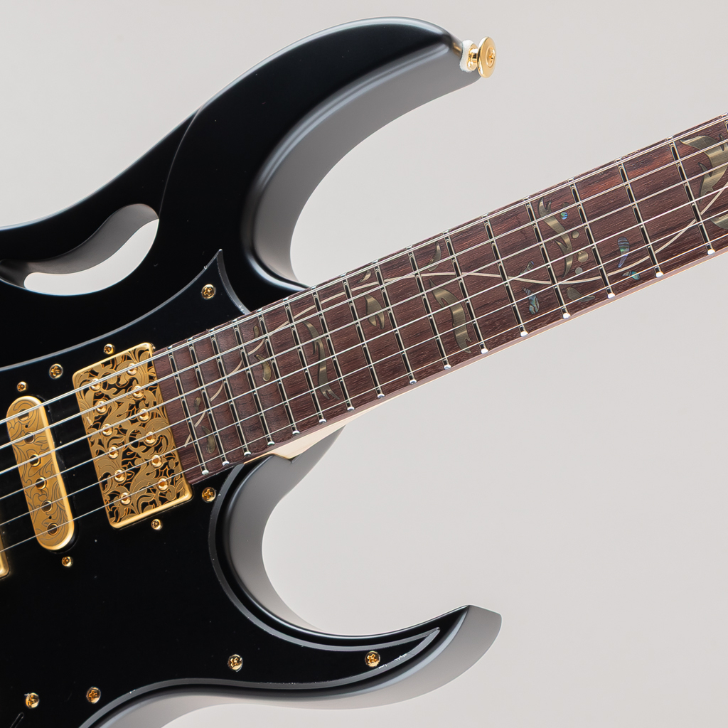 【新品未使用】 Ibanez pia 3761 エレキギター ハードケース付き Ibanez PIA3761 / Onyx Black（新品特価/送料無料）【楽器検索