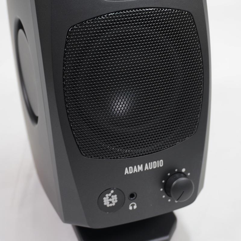 ADAM 【メーカーB級品】D3V Black (ペア)(国内正規品)(アダム