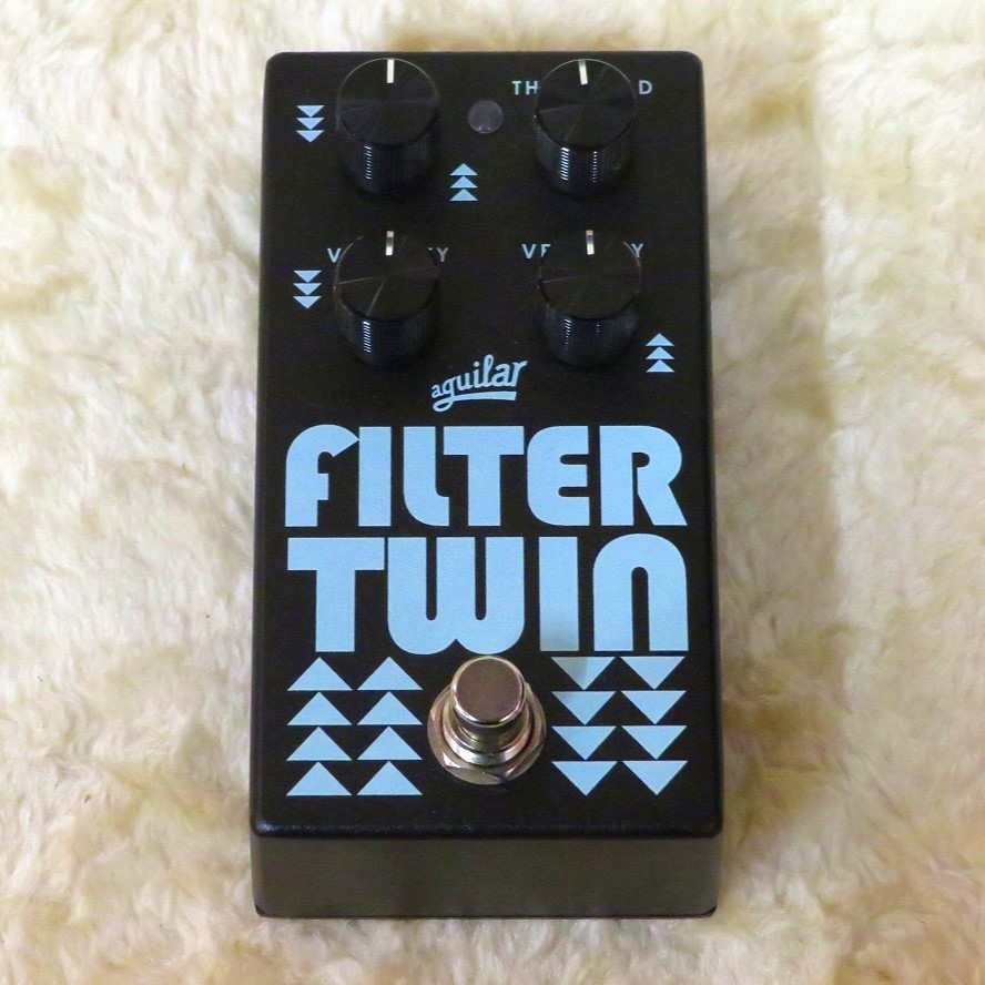 2024年秋冬新作 aguilar filter twin エンベロープフィルター ベース ...