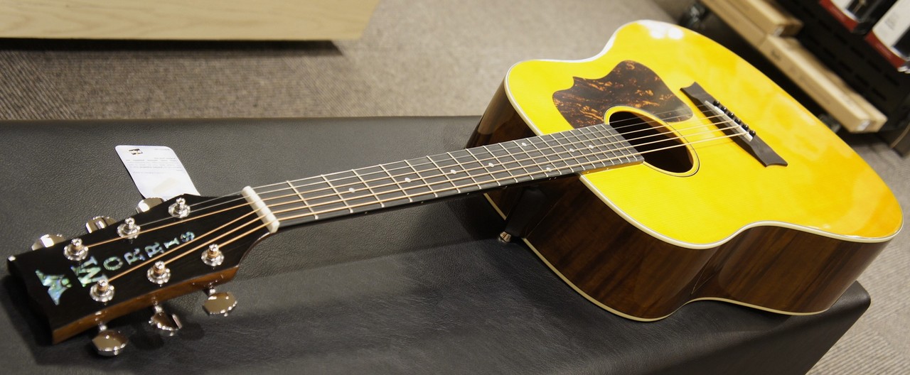 morris g-021 vyl アコースティックギター Morris Performers Editionシリーズ アコースティックギターG