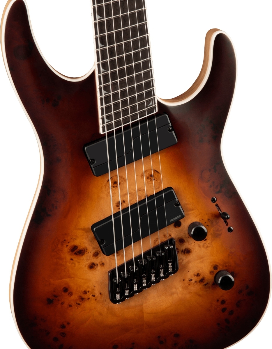 Jackson Concept Series Soloist SLAT7P HT MS Ebony Fingerboard