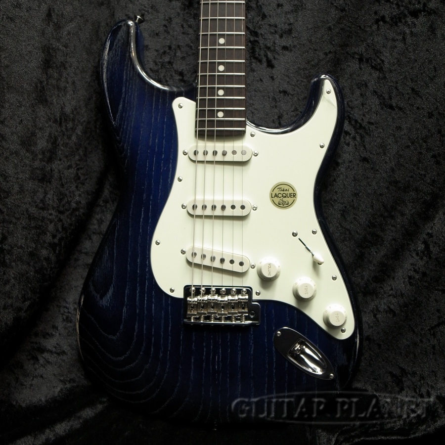 【7月中まで】ギターボディ・ストラトキャスタータイプ（オールラッカー塗装・軽量） Tokai AST-GP ASH C/DLPB Light Weathering【厳選アッシュ材】【オール