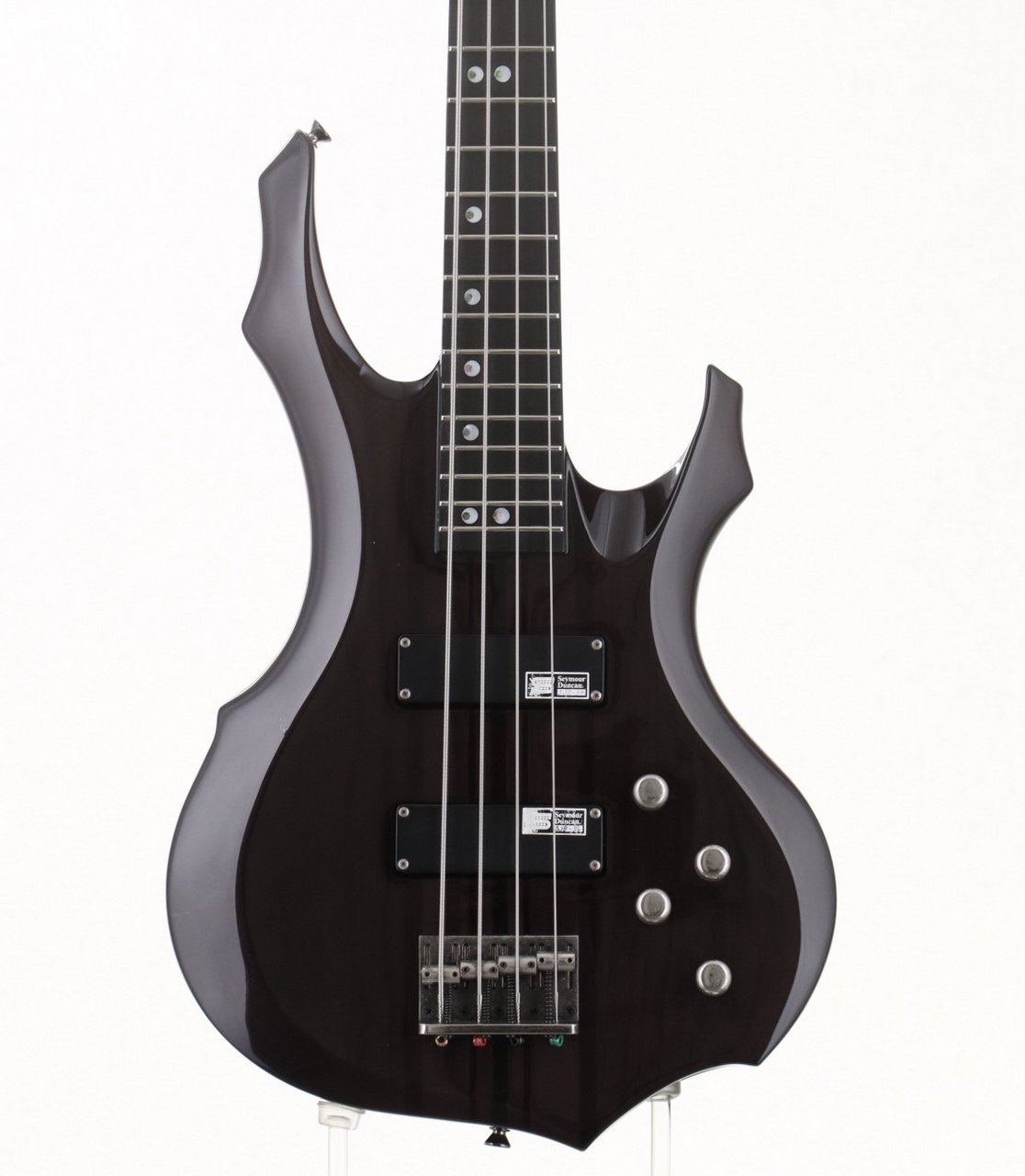 エレキベース EDWARDS E-FR-125B Black by ESP ESP | EDWARDS | E-FR-125B