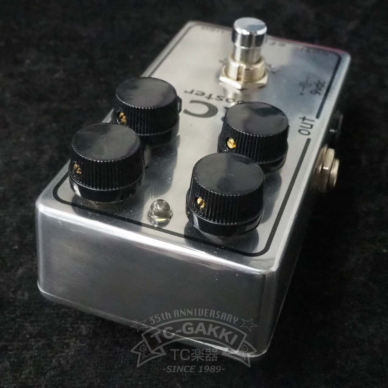 Xotic RC-Booster (Chrome)（中古）【楽器検索デジマート】