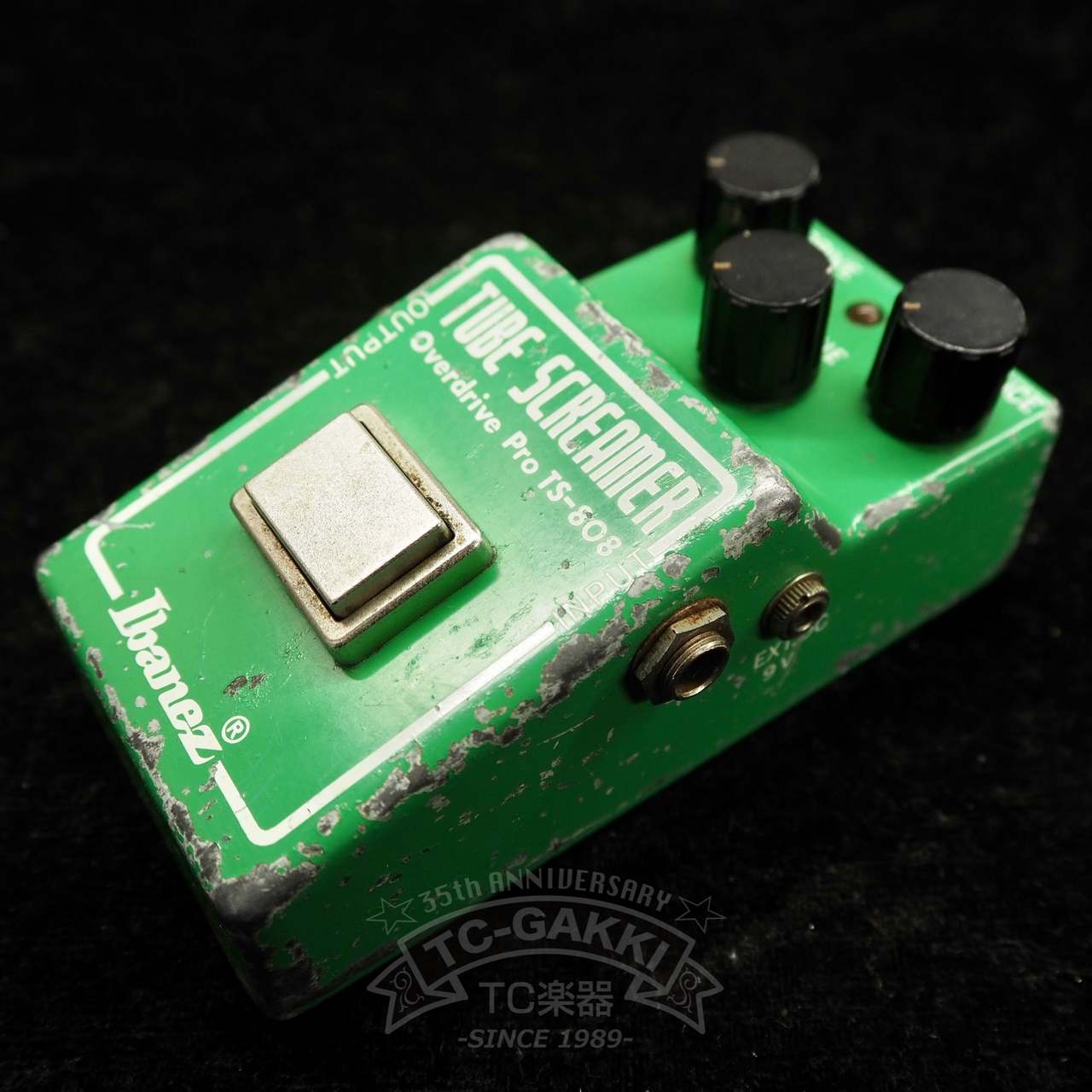 Ibanez TS808 TUBE SCREAMER Overdrive Pro (Narrow Case