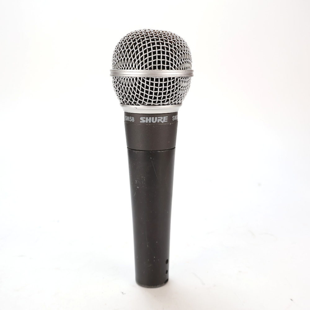 Shure 【中古】 マイク ダイナミックマイク ボーカル用 SHURE SM58