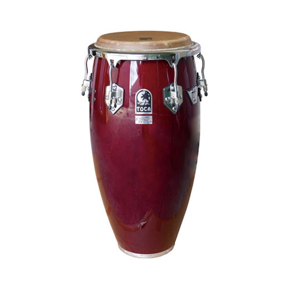 TOCA トカ 46113/4DW Custom Deluxe 11 3/4インチ Dark Wood Conga コンガ ダークウッド