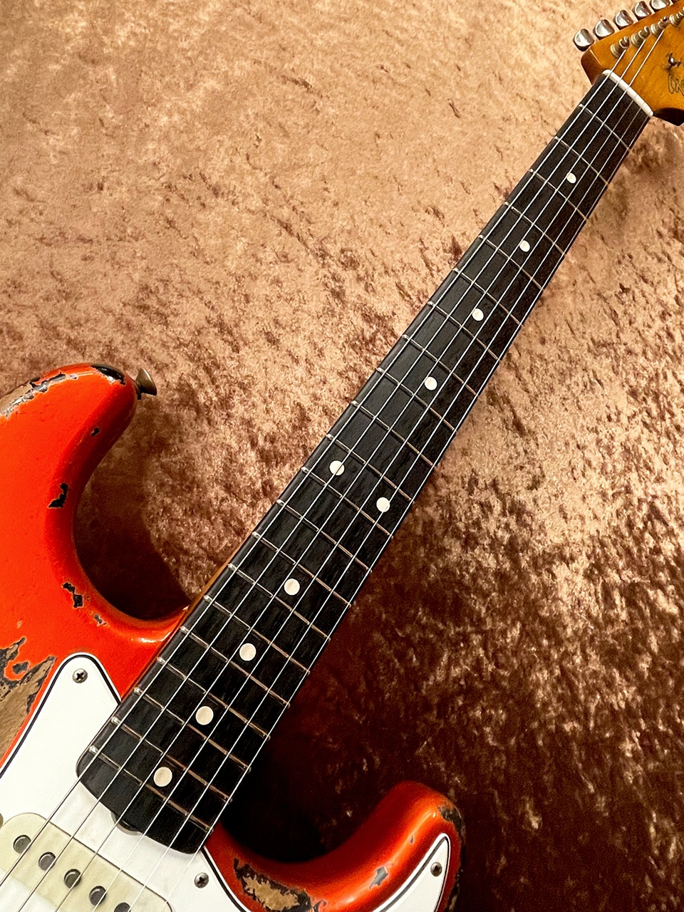 Fender Custom Shop 1964 Stratocaster Hvy Relic -Candy Tangerine