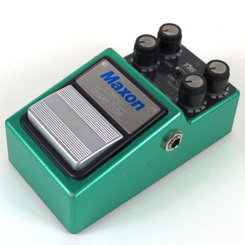 Maxon St9Pro+ Super Tube ギターエフェクター