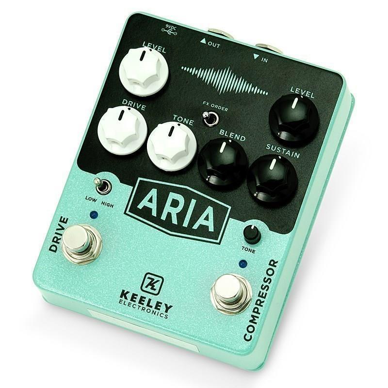 Keeley Aria Compressor Drive（キーリー）オーバードライブ