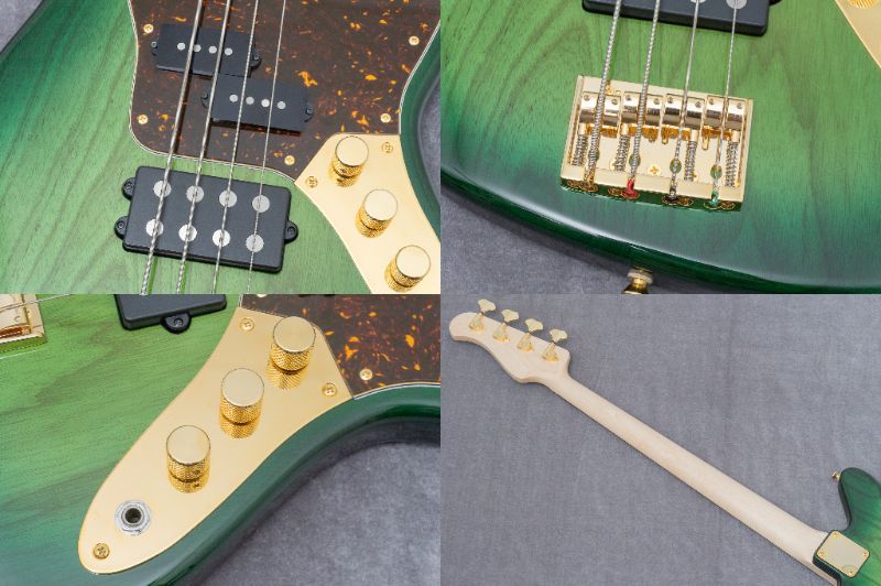 Creation Jaguar type Bass 4.15kg【GIB兵庫】（中古/送料無料）【楽器