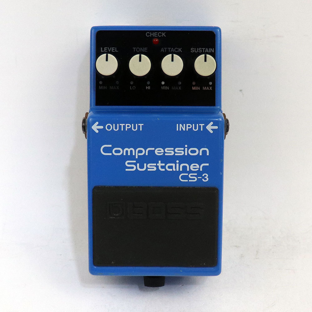 BOSS CS-3 コンプレッサー　エフェクター BOSS 【中古】コンプレッサー エフェクター BOSS CS-3