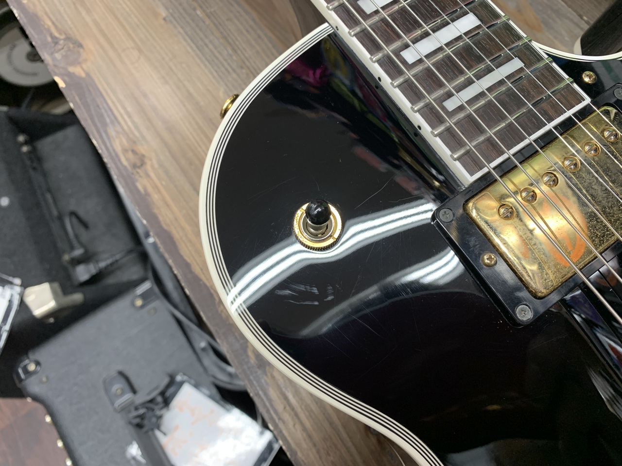 フジゲン レスポール　NLC10RMP BK NLC10RMP / FGN Guitars
