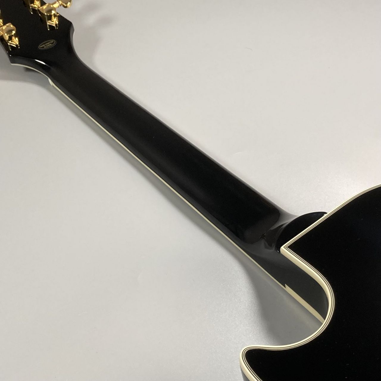 Epiphone Les Paul Custom Ebony エレキギター 【現物画像/3.72