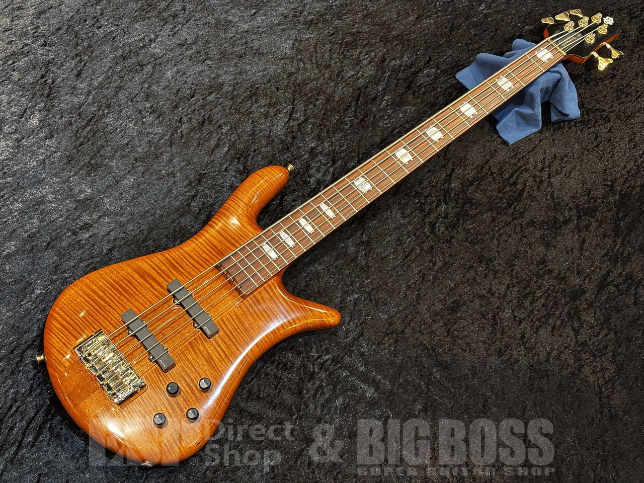 Spector Japan Exclusive Series EURO 5 LX Lacquer AGED【Tint