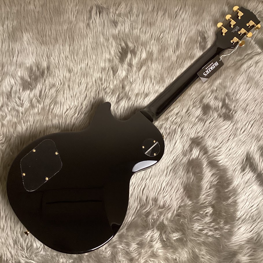BUSKER'S BLC-500 BLK レスポールカスタム ステンレスフレット エレキ