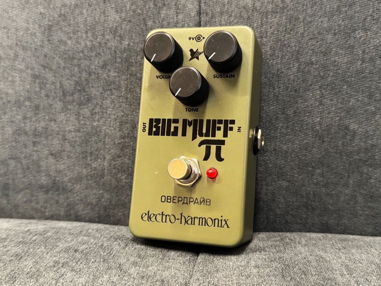 Electro-Harmonix Green Russian Big Muff（中古）【楽器検索デジマート】