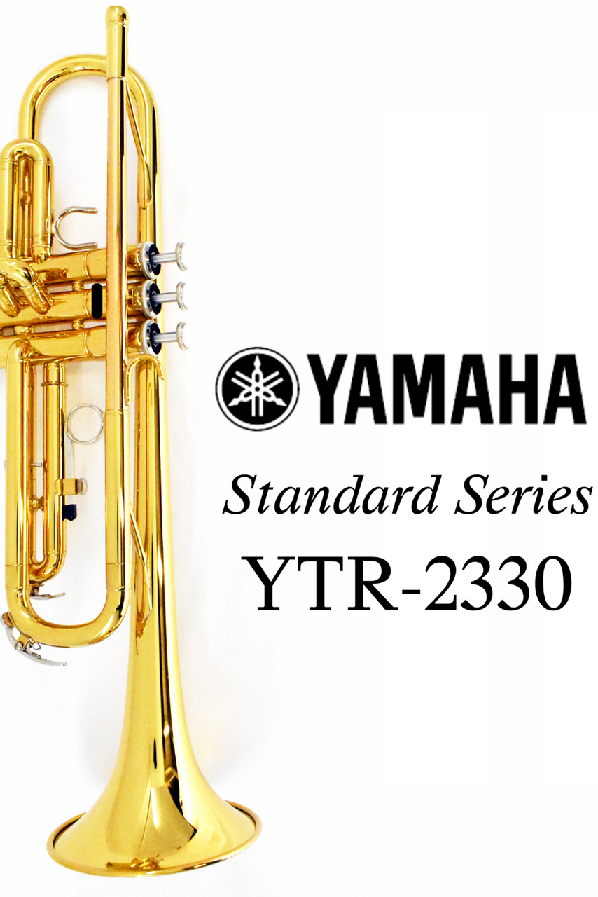 YAMAHA YTR-2330 【新品】【スタンダード】【ゴールドラッカー仕上