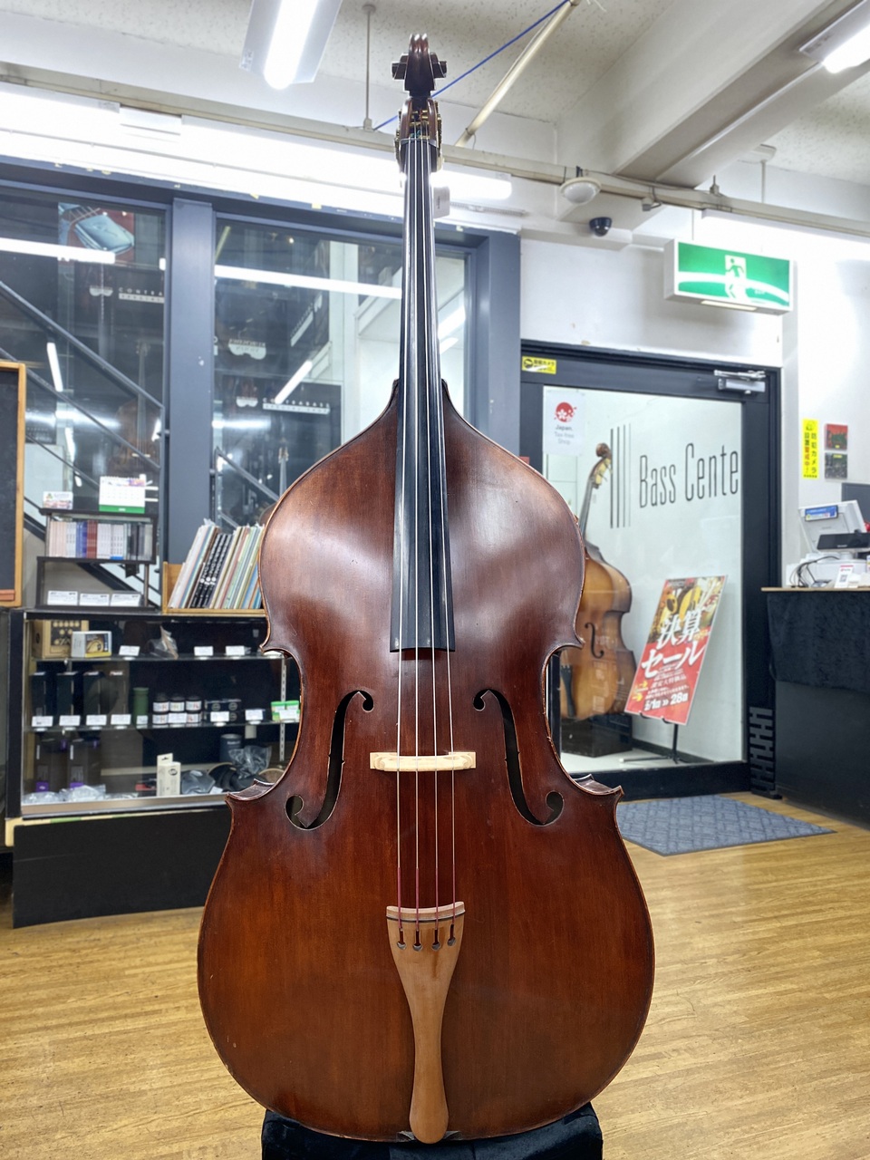 Eastman VB305【3/4サイズ】【2001年製】【地下コントラバスフロア取扱