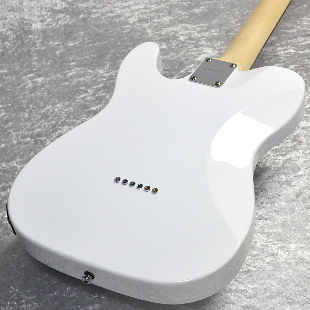 [直接引き取り限定]Schecter テレキャス　ホワイト SCHECTER JAPAN ORIGINAL LINE OL-PT-CTM (WHT/R) [SPOT MODEL