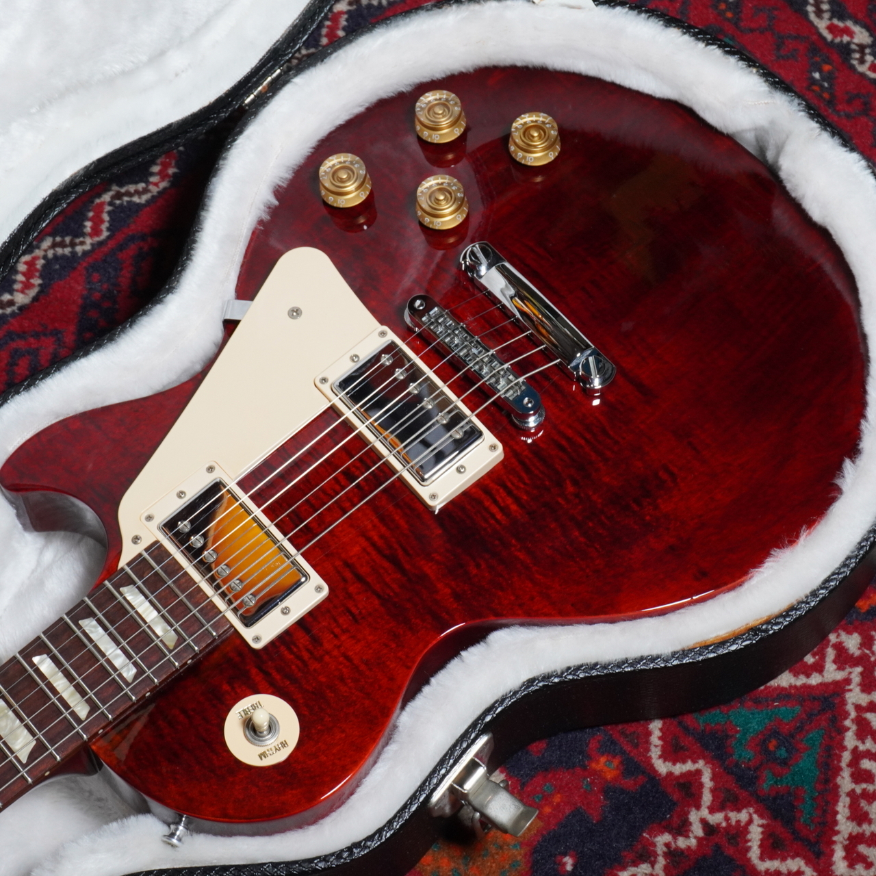 Gibson 2012 Les Paul Studio Wine Red（中古）【楽器検索