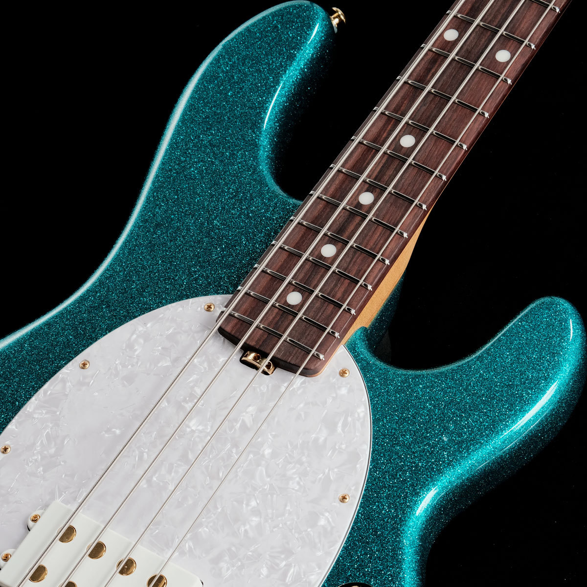 MUSIC MAN StingRay Special 4st Ocean  Sparkle(重量:4.04kg)【渋谷店】（新品/送料無料）【楽器検索デジマート】