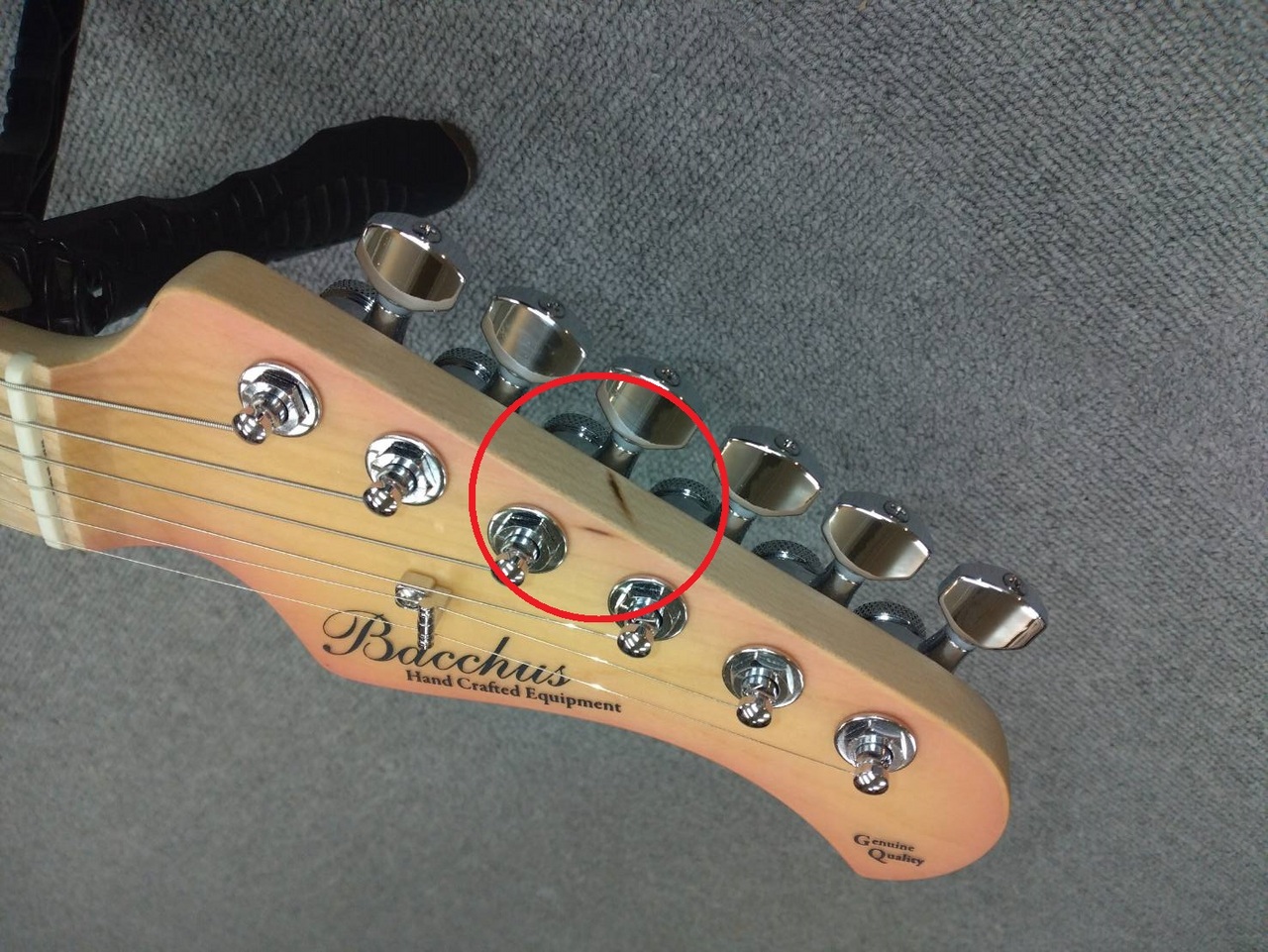 Bacchus Japan Tune-up Series / TACTICS24-BP/M SYP-BS-MH