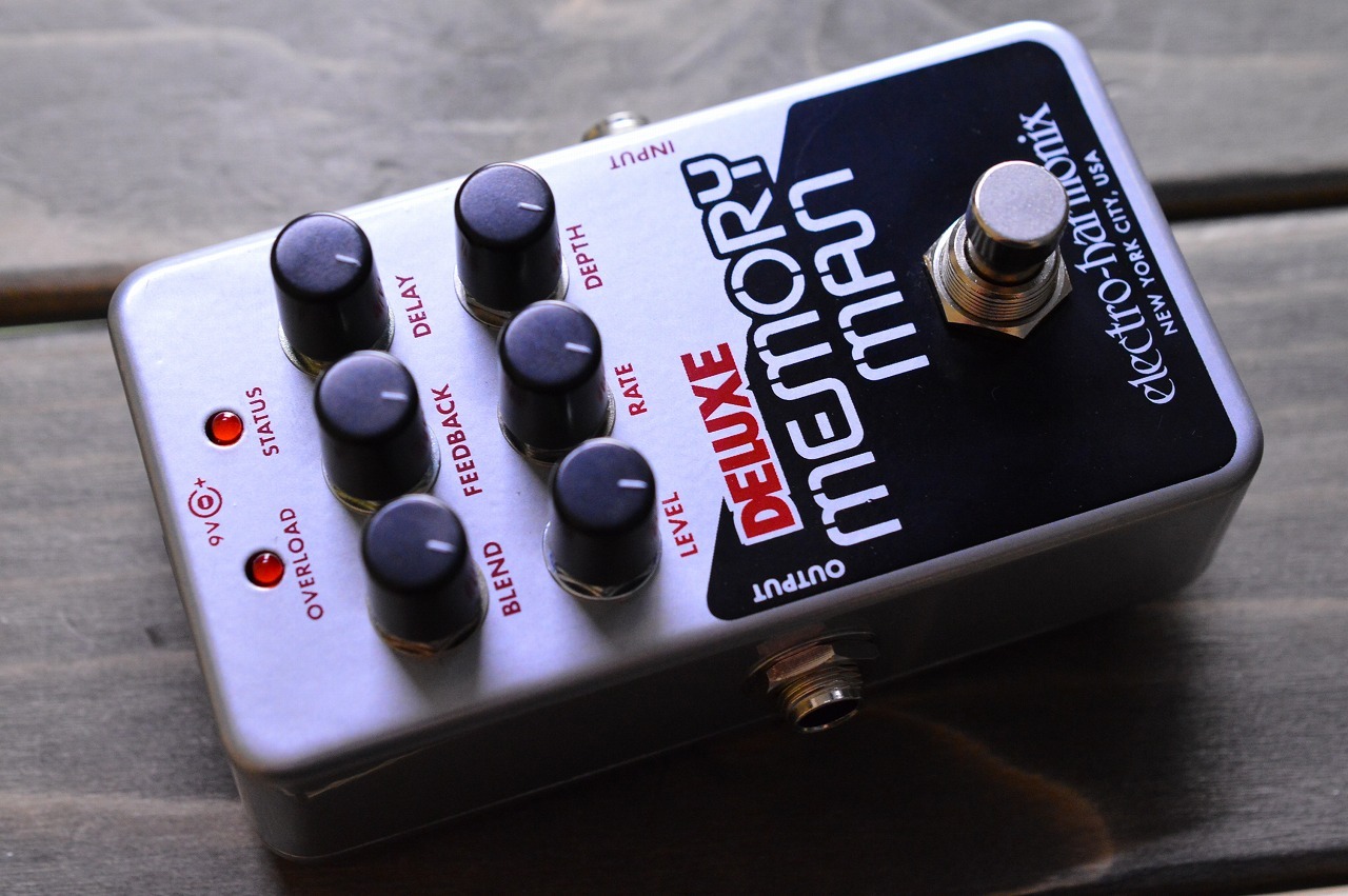 Electro-Harmonix Nano Deluxe Memory Man（新品/送料無料）【楽器検索