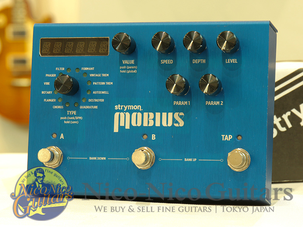 中古　Strymon Mobius strymon Mobius（中古）【楽器検索デジマート】
