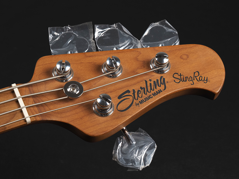 Sterling Sting Ray Ray34 ナチュラル 確認済 ベース Sterling by
