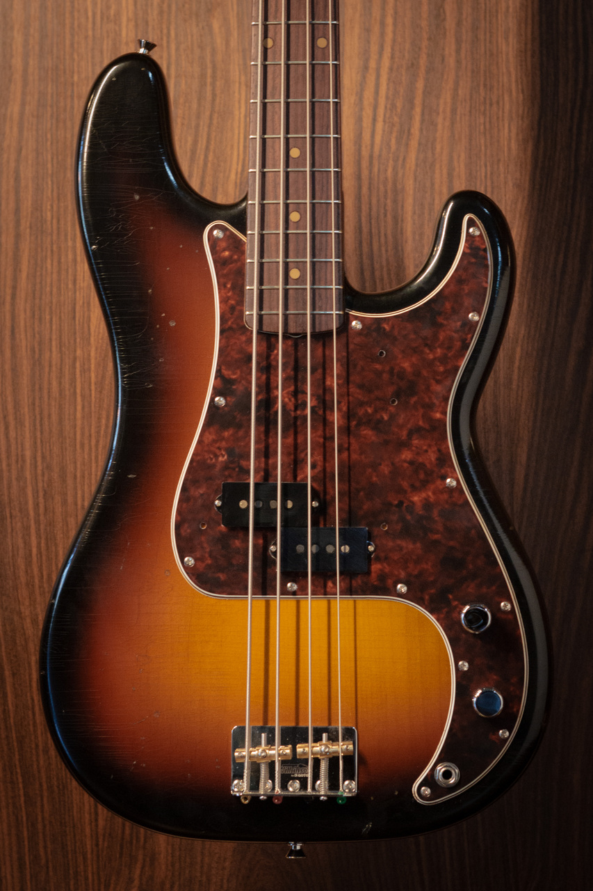 g7 special PB プレシジョンベース　3Tone Sunburst g7 Special g7-PB/R
