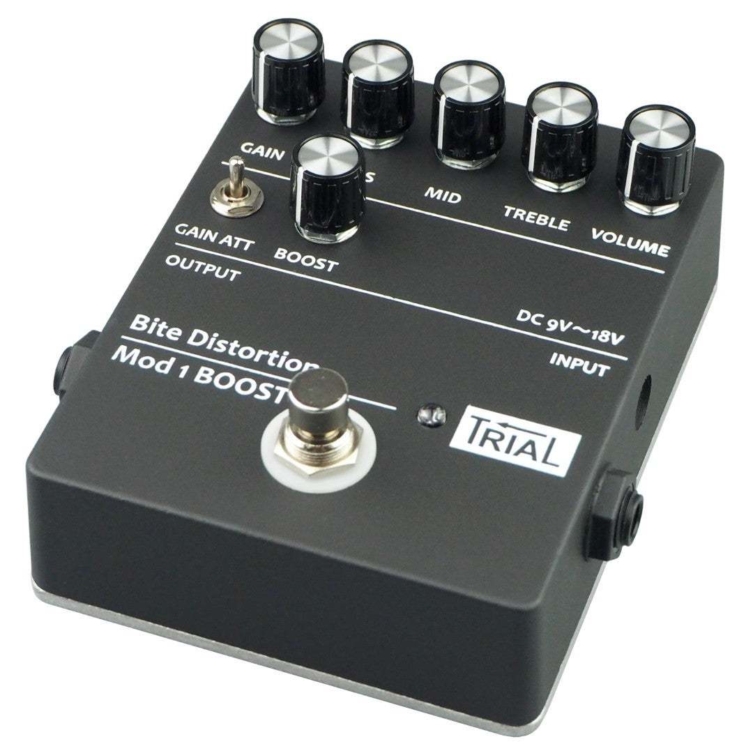 TRIAL Bite Distortion/Mod 1 BOOST+ バイトディストーション