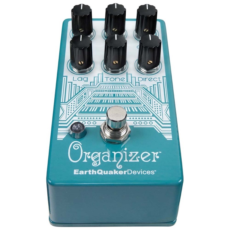 レトロマッチラベル 北欧デザイン 鳥 EarthQuaker Devices Organizer