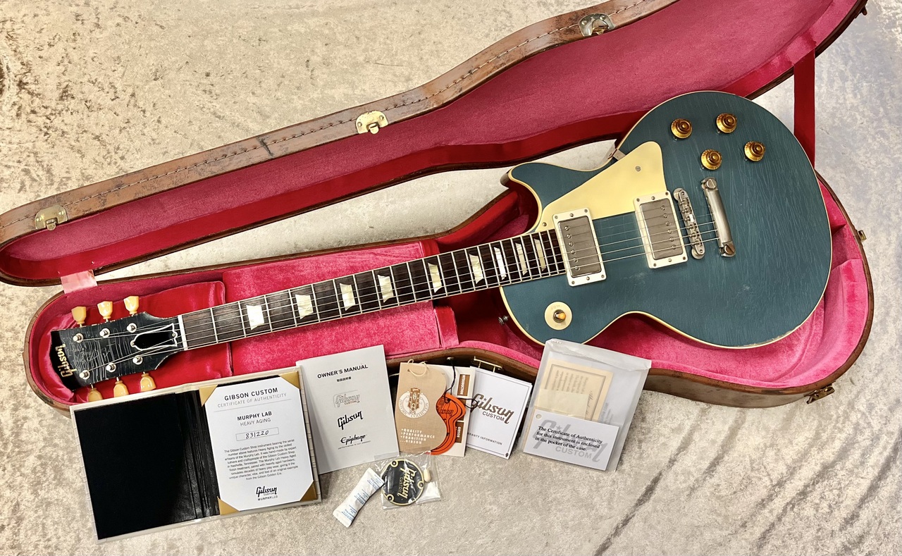 Gibson Custom Shop Limited Run Murphy Lab 1958 Les Paul Reissue