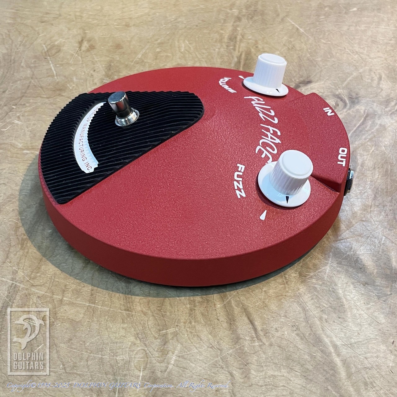 Jim Dunlop FUZZ FACE -BAND OF GYPSYS EDITION- JHF3（中古）【楽器