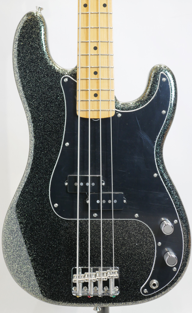 Fender J PRECISION BASS/Black Gold