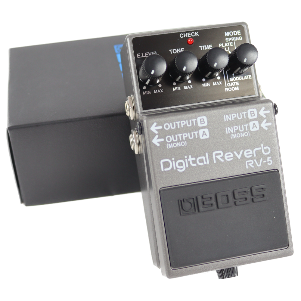 BOSS 【中古】デジタルリバーブ エフェクター BOSS RV-5 Digital Reverb ボス リヴァーブ エフェクター