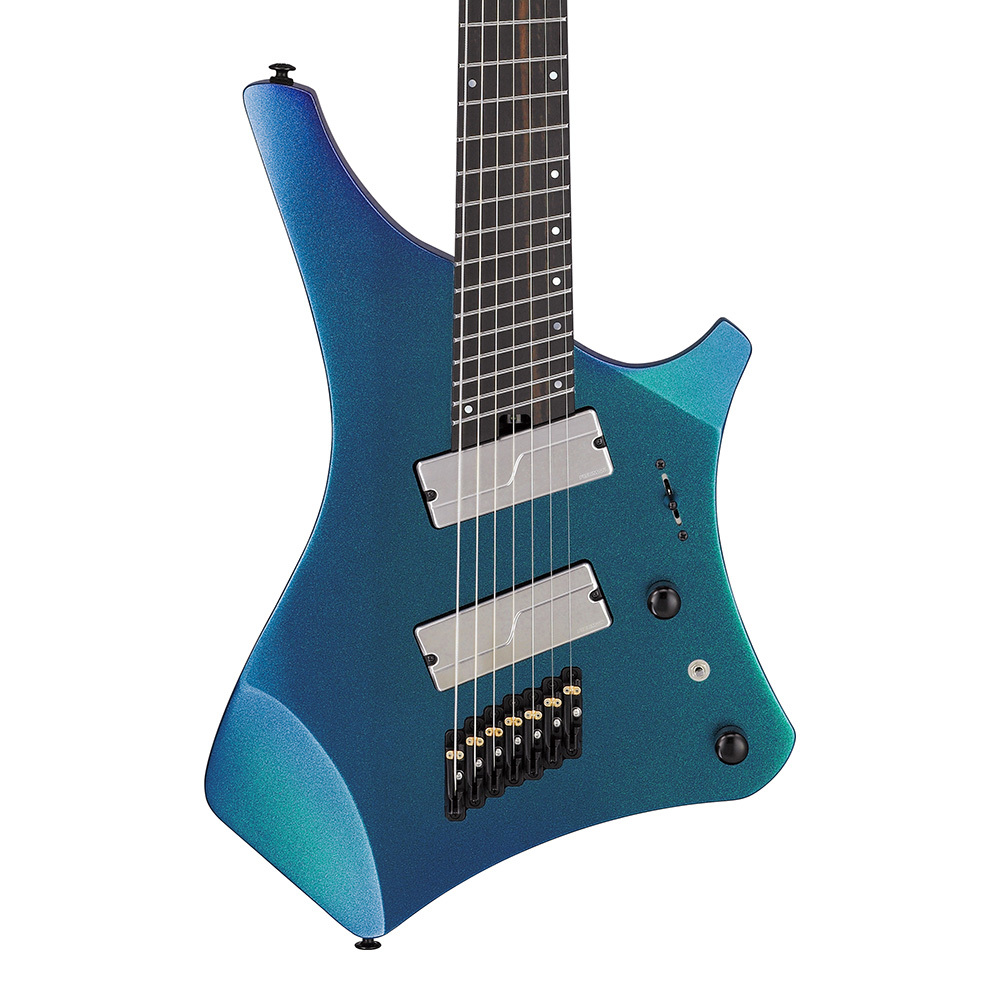 Ibanez ALPHA A527-NSH (Nebula Shift)【7弦・マルチスケール仕様の新