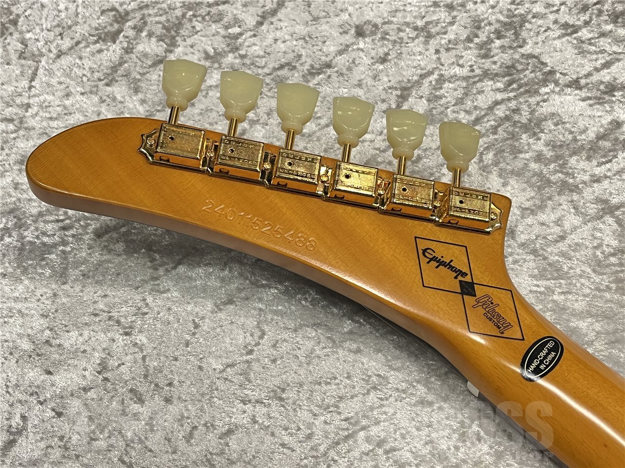 Epiphone 1958 Korina Explorer【Aged Natural】（新品/送料無料