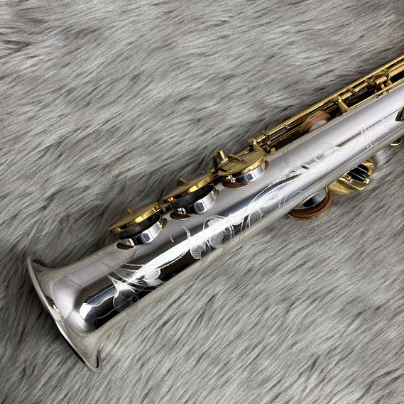 YANAGISAWA S-WO3 【ソプラノサックス】 Bb クリアラッカー仕上