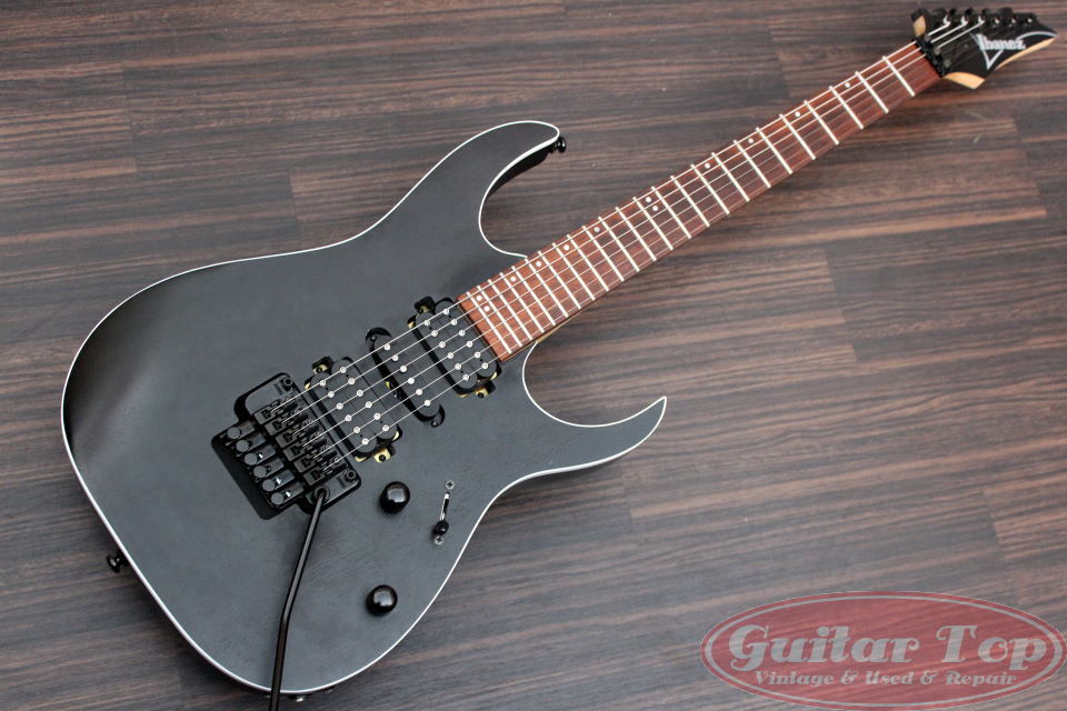 Ibanez RG370ZB Weathered Black '23（中古）【楽器検索デジマート】