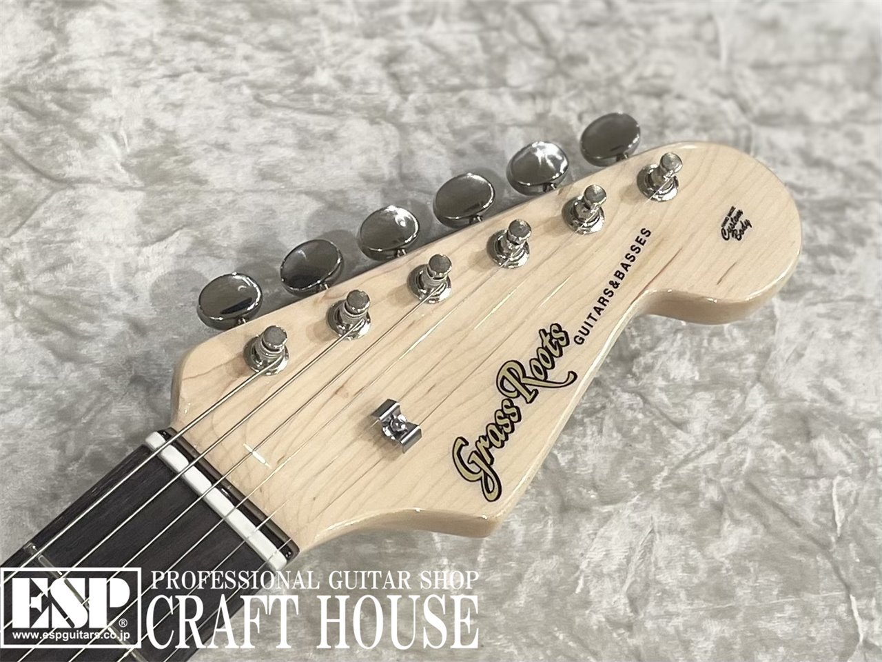 GrassRoots G-ST/R / 3 Tone Sunburst（新品/送料無料）【楽器検索