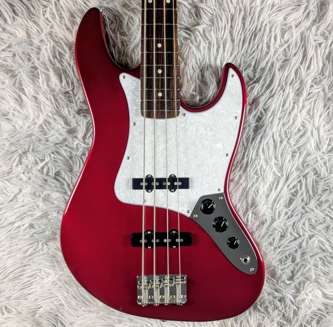 Greco レッド エレキベース Greco WS-ADV-B Metallic Red【現物画像】【日本製】12/5更新（新品