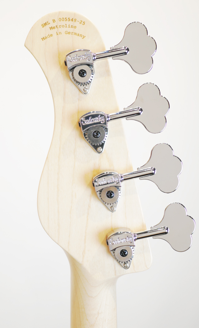 Sadowsky Metroline ML21 VJ4 ALD / Bora Blue Burst Transparent