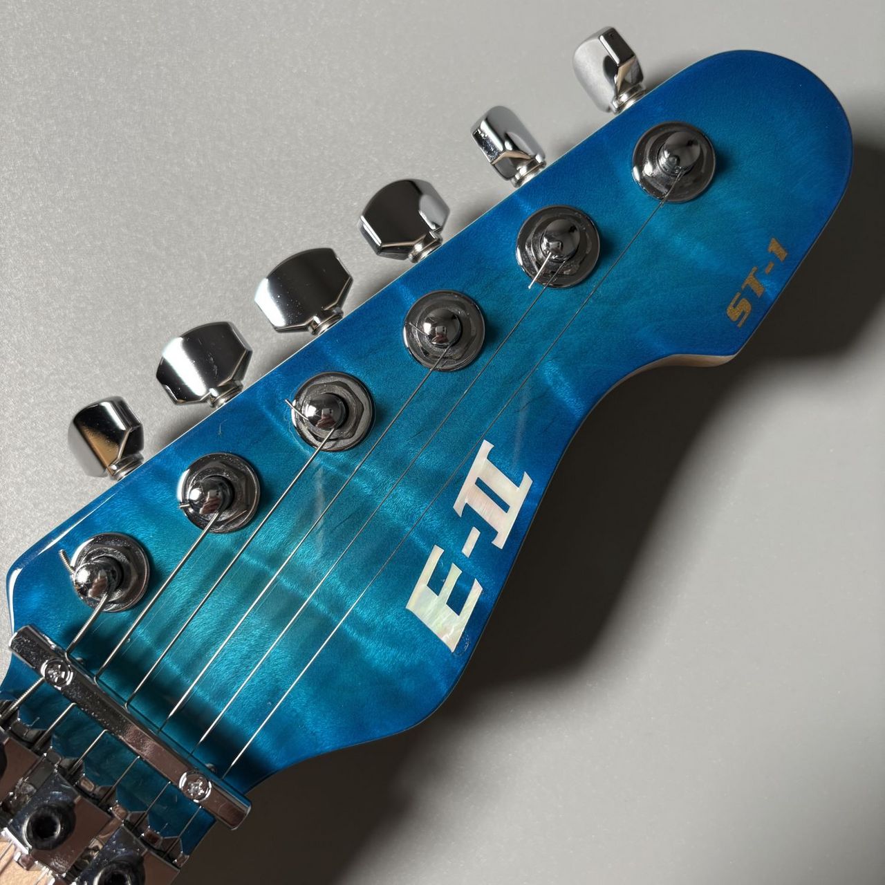 E-II ST-1 AQM　レフティギター 受注生産】E-II(イーツー) ST-1 / Aqua Marine - 【ESP直営