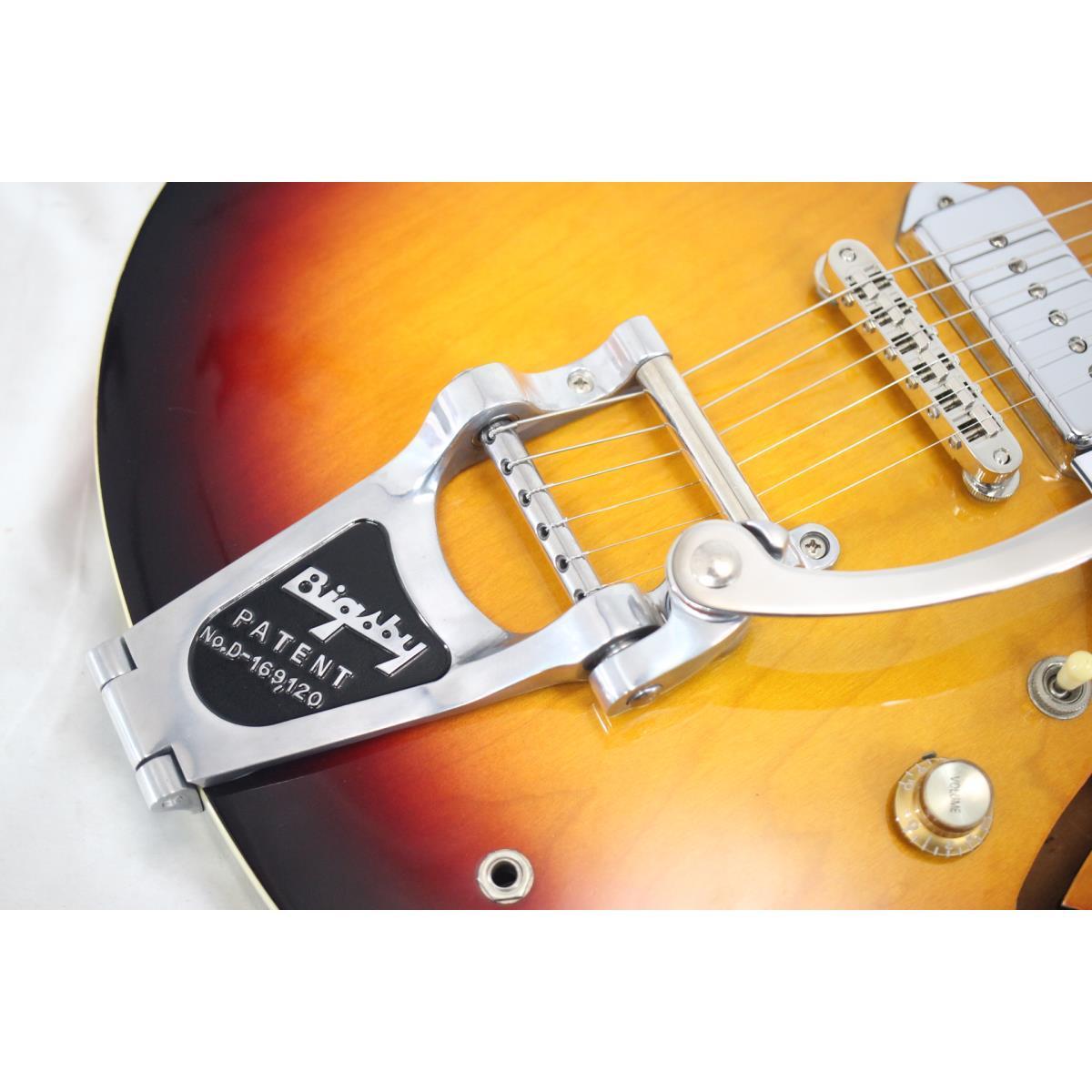 Epiphone カジノ　NA  ビグズビー エピフォンのカジノにビグスビーを取り付ける。 – 楽器製作所RMI