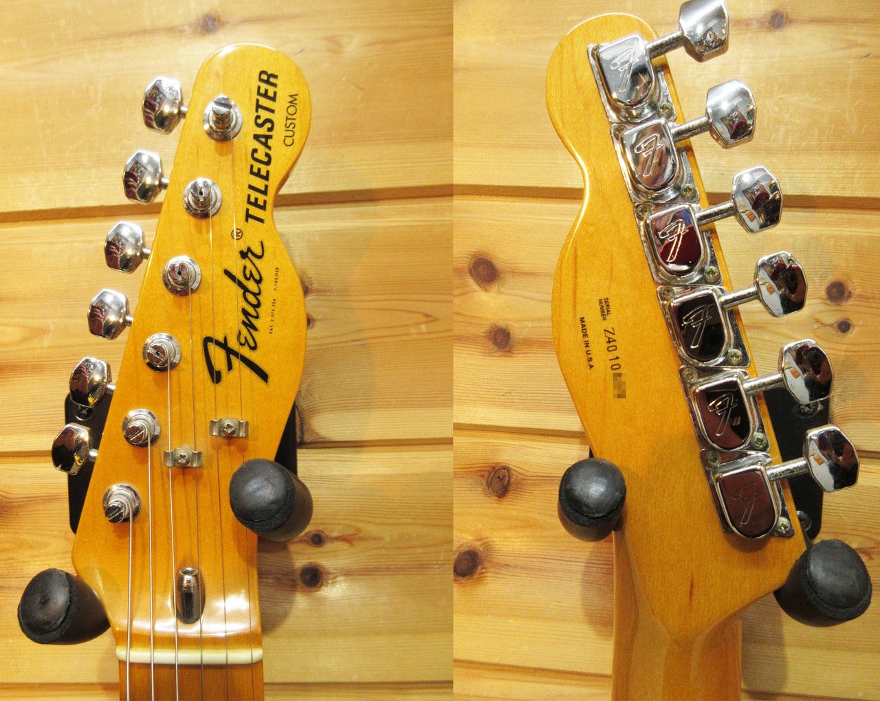 ギター Fender Custom Tele American Vintage 2004 Fender Telecaster Custom American Vintage '62 Ice Blue