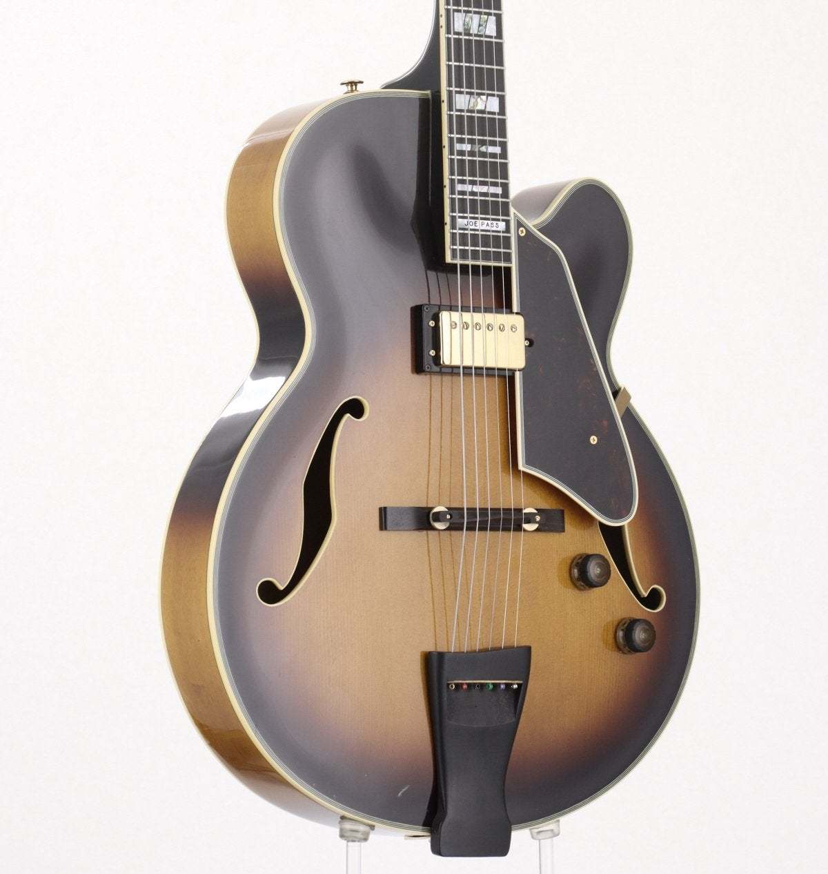 Ibanez 1990 JP20 Joe Pass Signature Model Brown Sunburst【長期店頭